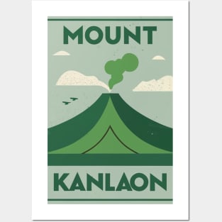 MOUNT KANLAON Posters and Art